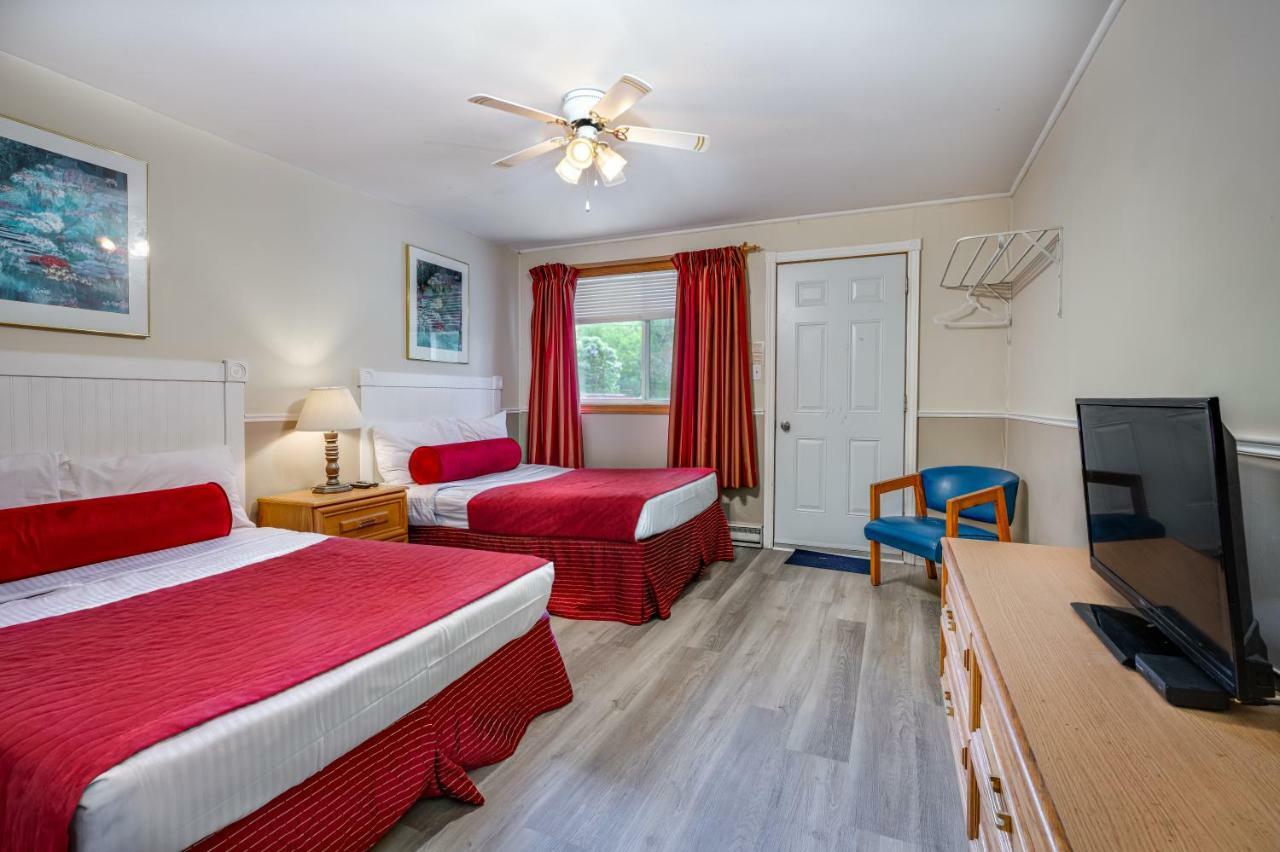 Long Sault Motel Bagian luar foto