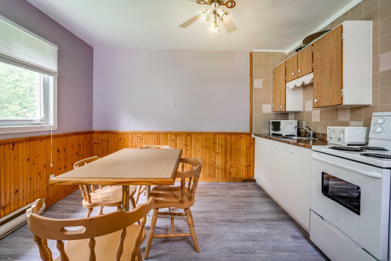Long Sault Motel Bagian luar foto